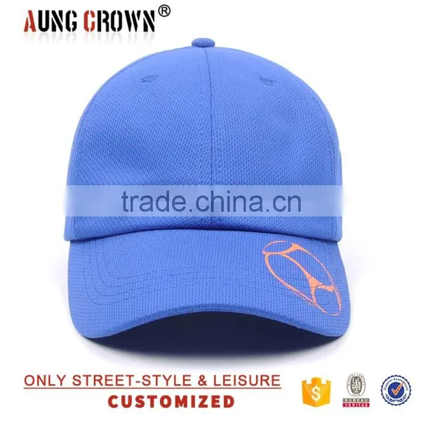 Blue Customize Baseball Hats Wholesale photo-2