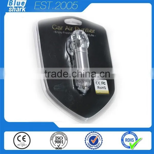 New Technology 2015 Innovative Product Air Purifier for Car photo-3