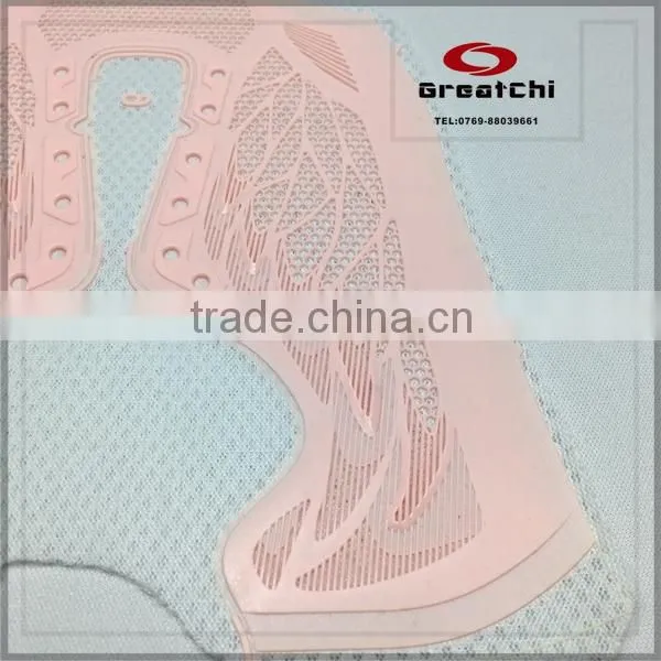 Pink Color KPU Upper Making Shoes Vamp Material photo-5