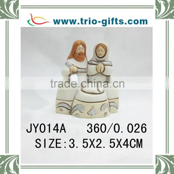 Polyresin Religious Items Pray Statue