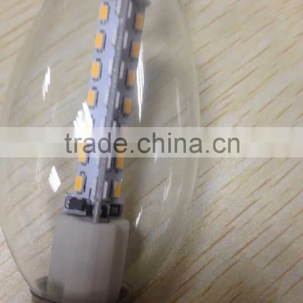 C35T Led Candle Light Led Retro Bulb Lamp Lighting SMD ce Warm White E14S/E12S 110v-240v for Usa uk photo-3