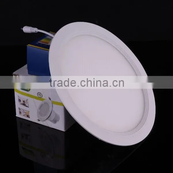 Embedded Anti-dazzle Round Slim Led Panel Light 24w Anti-dazzle Round Slim Led Panel Light photo-2