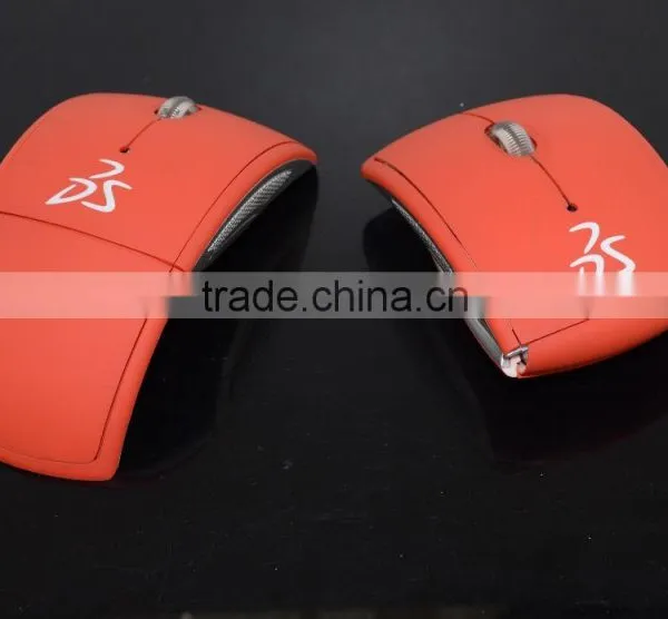 Computer Folding Arc 2.4G Wireless Webkey Mouse Load With Website photo-4