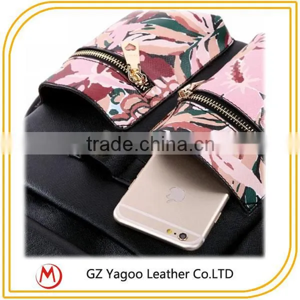 Korean Personalized Backpack for Teens Manufacturers China photo-4