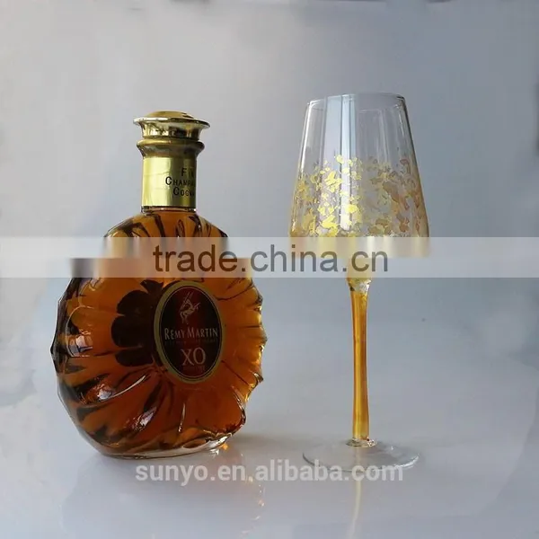 Electroplating Scrap Gold Wine Glass Bottle Quality Choice photo-4