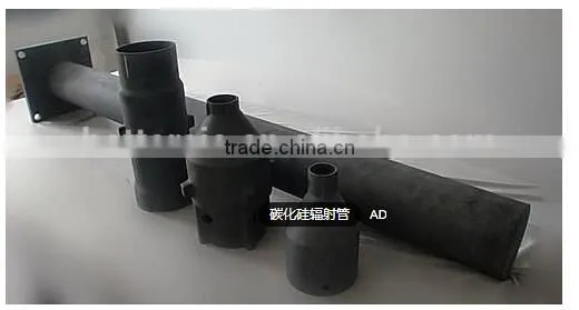 Kilns Silicon Carbide Pipes