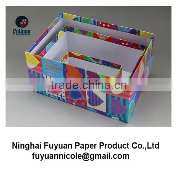 Paper Decorative Storage Box Gift Box photo-2
