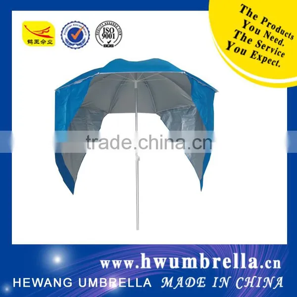 Outdoor Umbrella With Side Pannels With Logo With UV With Silver Coating photo-2