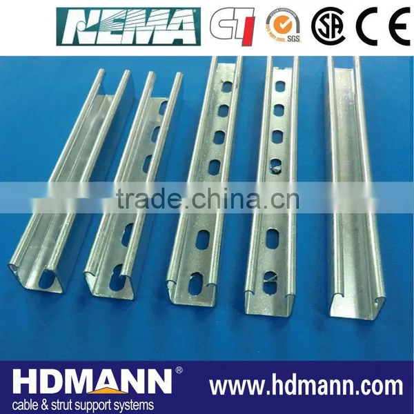 High Silicon c Strut Steel Channel photo-2