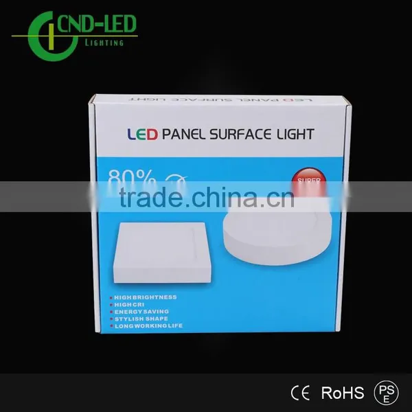 18W LED Ceiling Surface Mounted Round Led Panel Lamp photo-6