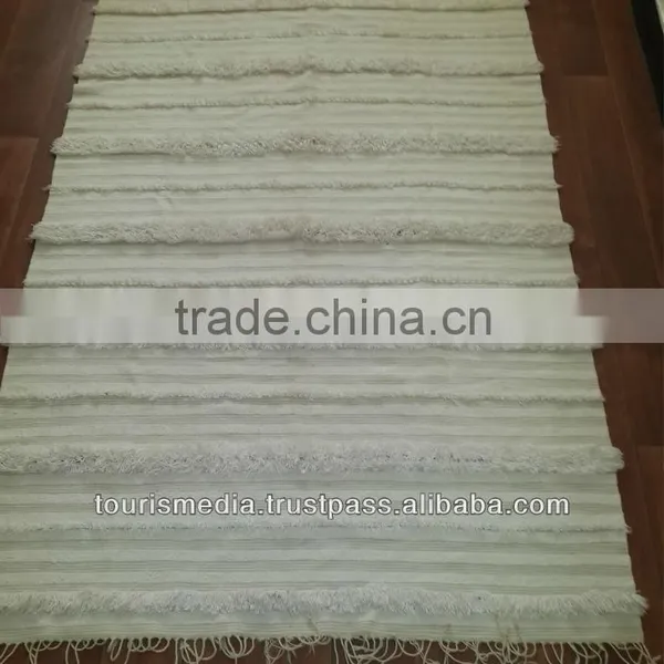 Vintage Moroccan Wedding Blanket 166cm x 112cm Wholesale of Handira