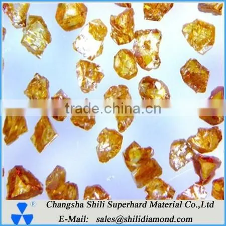 Best Industrial Abrasives Amber Cubic Boron Nitride CBN Powder Price per Carat photo-2