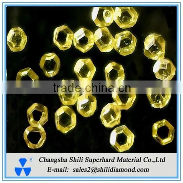 China Yellow Polishing Industrial Diamond Powder Synthetic Diamond Powder Price photo-3
