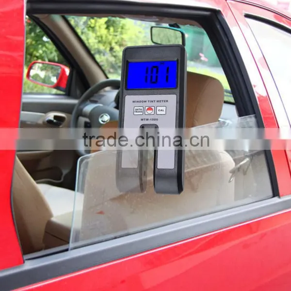 Digital Window Tint Measure Visible Light Transmission Meter Glass Film Shade photo-5