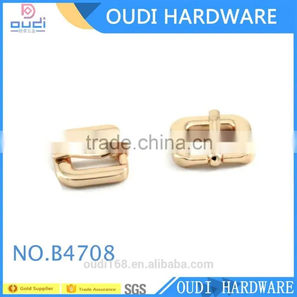 Customized Zinc Alloy Pin Buckle for Elastic Belt and Bags photo-3