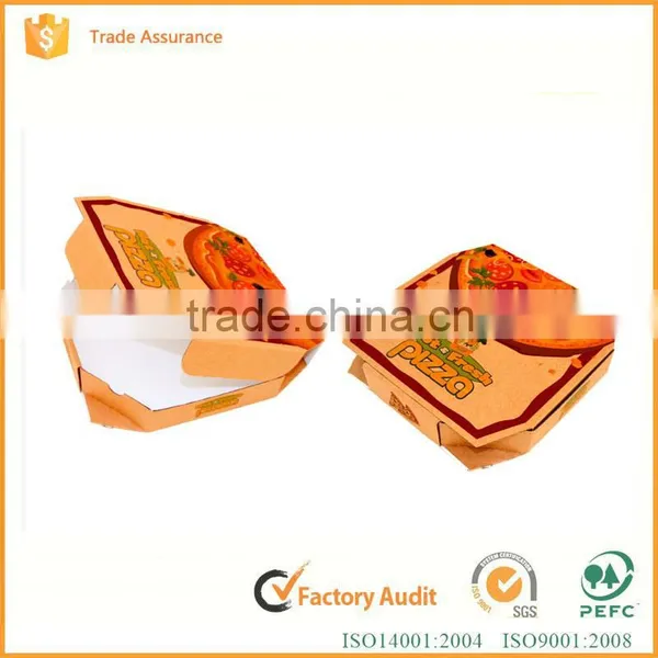 Wholesale Custom Printing Folding Corrugated Pizza Box photo-4
