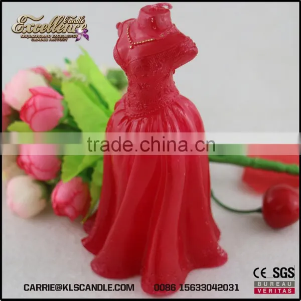 Romantic Bride Dresses Wedding Candle Wholesale photo-3