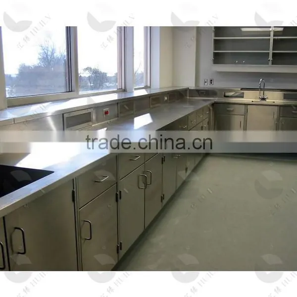CE Certificated Wholsale Stainless Steel Lab Bench Furniture photo-5