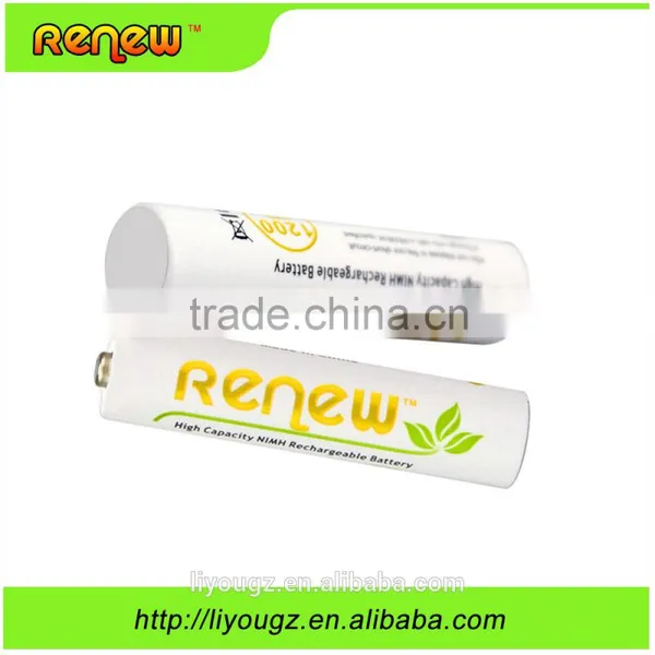 New Brand!!! 4 Pack Renew 1200 Cycle AAA 1200mAh Ni-MH Rechargeable Battery photo-3