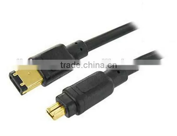 Firewire Plug Cable IEEE1394 Cable 6Pin to 6pin photo-4