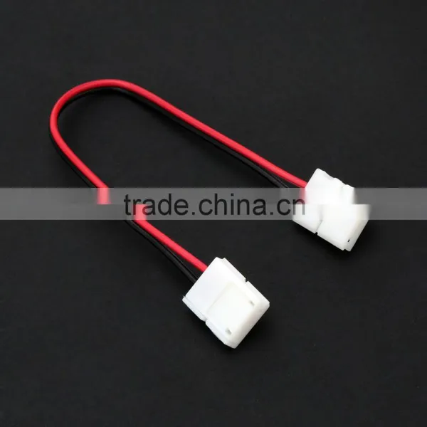 5pcs/lot 14cm 2PIN Connector Wire for 3528 Single Color LED Strip Light LED PCB Board Connector Wire photo-4