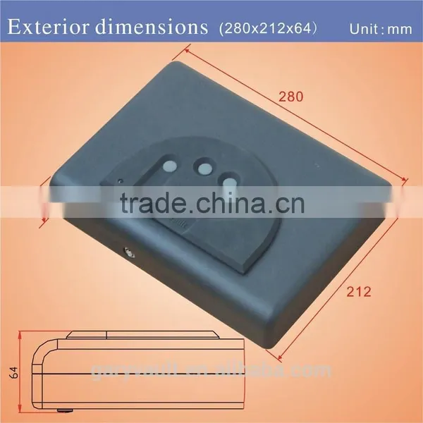Wholesale- MD500 Micro Vault Digital Code Jewelry Car Handgun Pistol Portable Security Storage Steel Mini Safe Box / Gun Vault photo-2