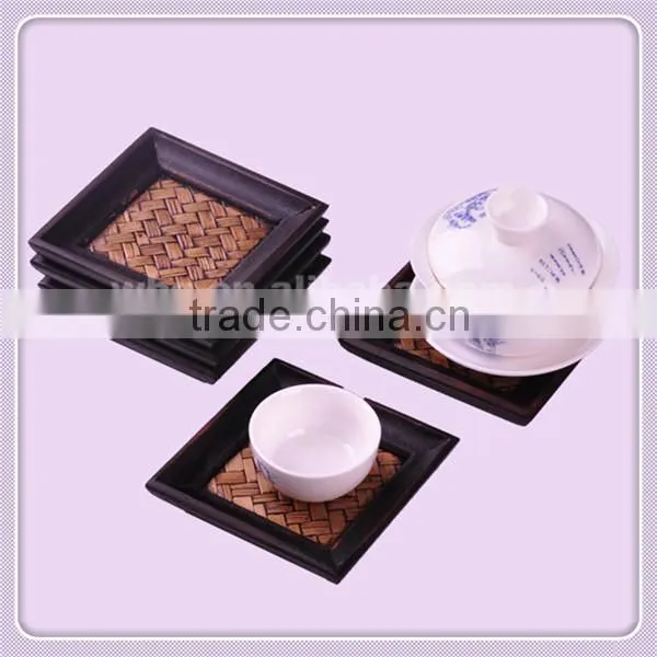 Thai Real Wood Cup Pad by Handmade photo-6