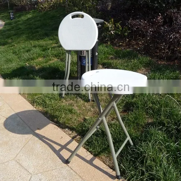 Blow Moulded Strong and Durable Folding Garden Stool photo-2