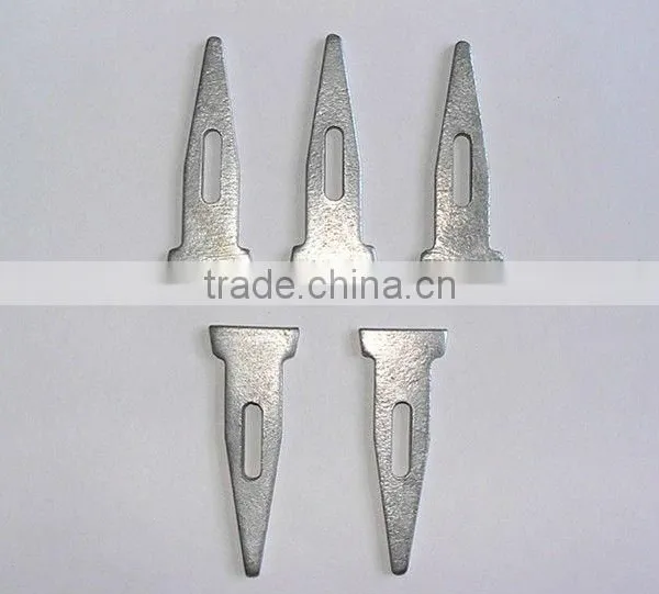 Scaffolding Hardware Fastener ,white Zinc Plate,color Zinc Plate Wedge Pin photo-4