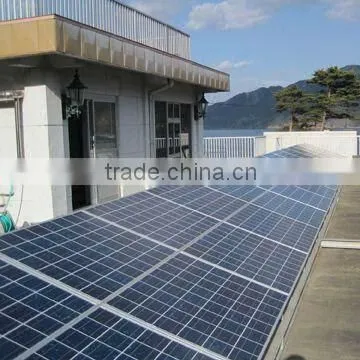 Free Maintenance 6kw Solar Power System for Small Homes Include Panel Solar Also With Solar Inverters photo-5