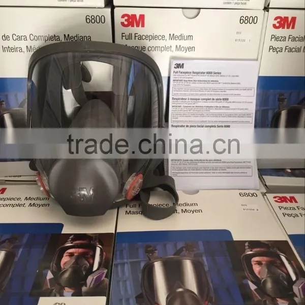 Original 3M 6800 Silicone Welding Mask 3M 6800 Full Face Mask Medium