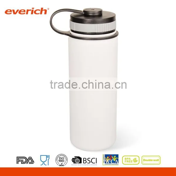 Vacuum Insulated Stainless Steel Water Bottle With Lid photo-3