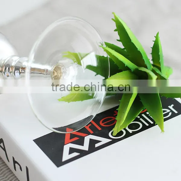 Promotion Cheap Glass Candle Holder photo-6