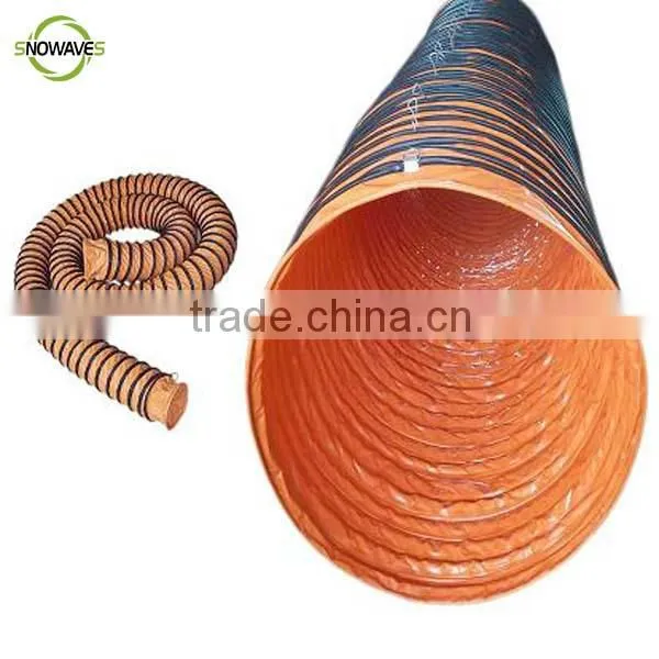 PVC Insulated High Temperature Flexible Duct Hose