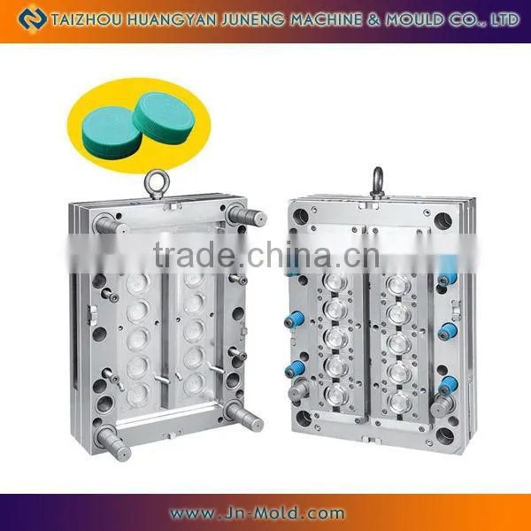 12cavity Hot Runner Cap Mould