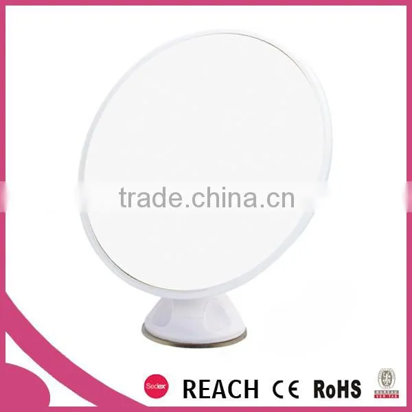 Round Swivel Fogless 10X Magnifying Suction Cup Makeup Mirror for Any One Quality Choice photo-4