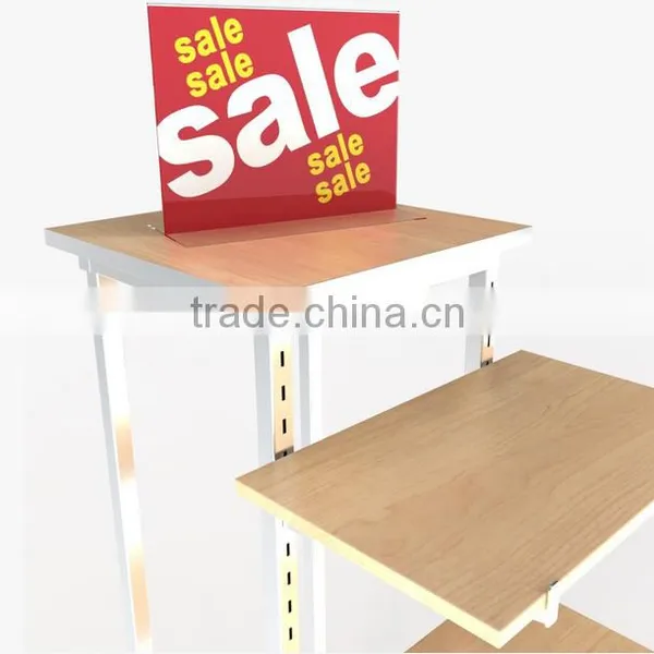 Display Stand of Clothing Stand - MDF Display photo-4