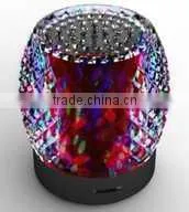Trendy and Portable Mini Shiny Bluetooth Speaker on Sale. Attractively Styled Handfree Speaker!