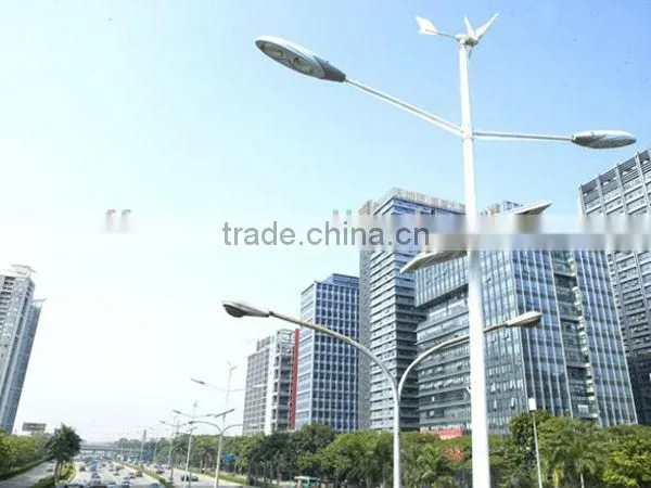 High Quality Wind Solar Hybrid Solar Energy Home System 60W photo-3