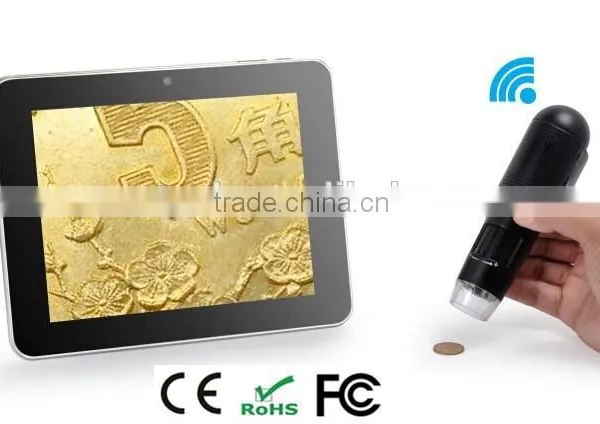 2015 Handheld 720P Electron Microscope for iOS/ Android/PC