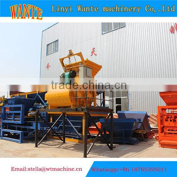 Trade Assurance JS500 Concrete Mixer With Pump/Mixer For Mixing Concrete photo-3