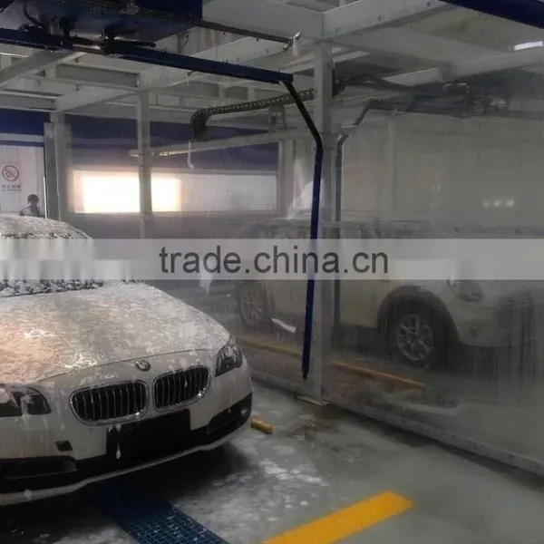 Touchless Car Wash Machine With Shampoo and Wax Systems photo-3