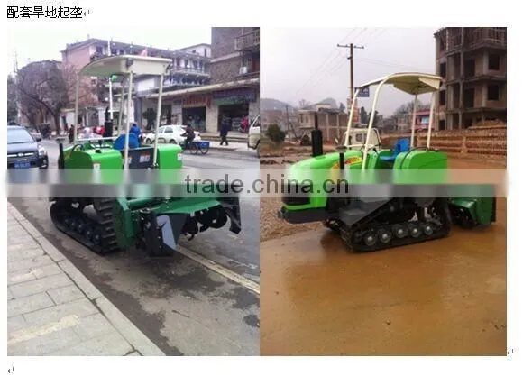 Light Weight Track Farm Tractor photo-2