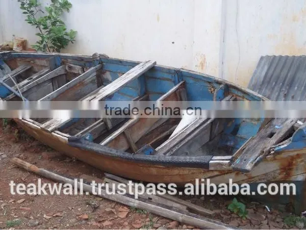 Recycled Teak Old Boat photo-2