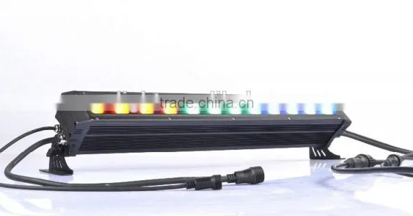 With Rich Color Selection Each Pixel Control 10W RGBW Four in One LED Wall Washer Light EV W1012-S photo-3