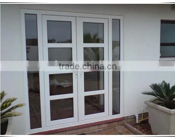 Fashion Patterns Price of Aluminum Casement Door With Grill photo-5