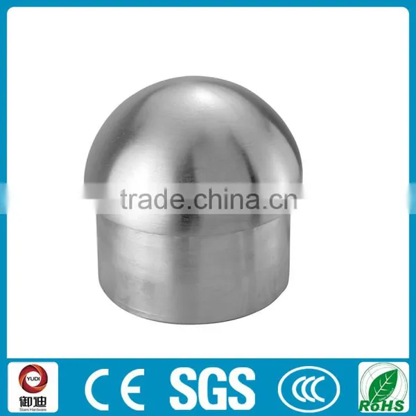 Stainless Steel 304 Railing Round Post Caps photo-4