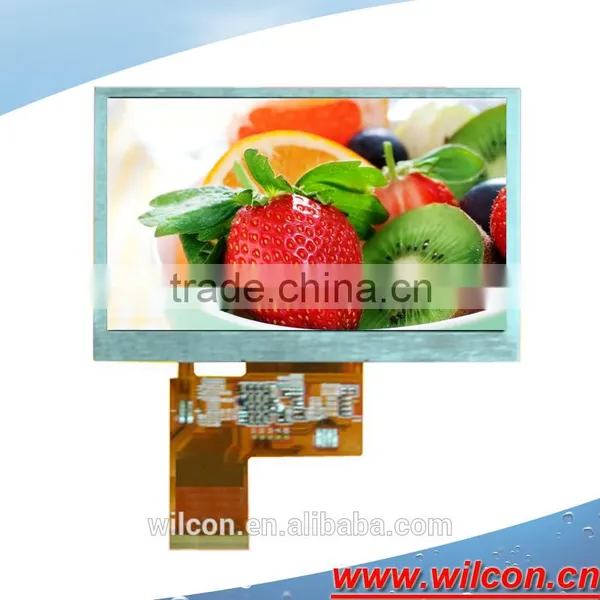 4.3inch 480*272 RGB Interface Landscape Tft Display Module