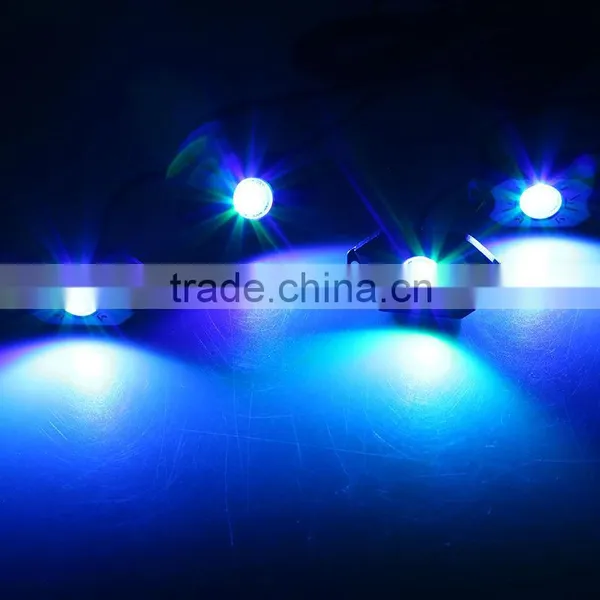 4piece a Group 9W RGB LED Rock Light Kit Fender Under Car Truck Vehicle Crawler Light for Offroad SUV 4WD ATV photo-2