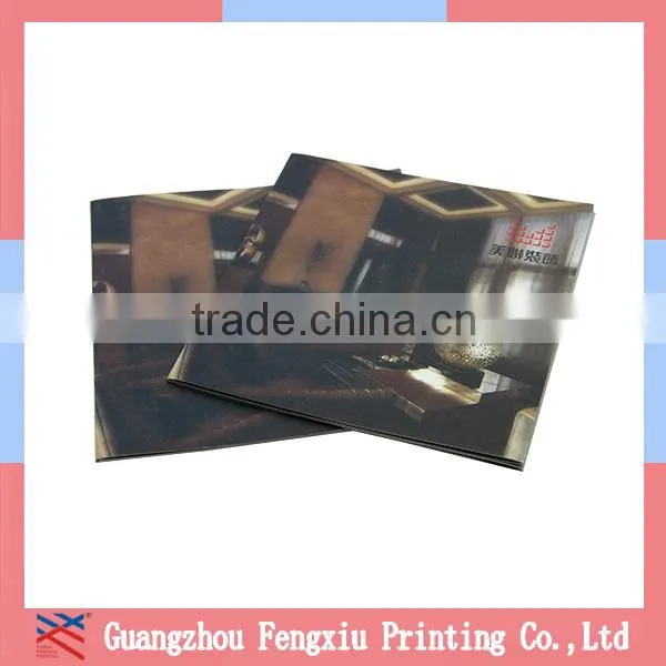 Custom Colorful Brochure/catalog Magazine Book Printing photo-4
